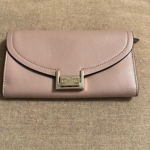 Kate Spade Wallet - blush